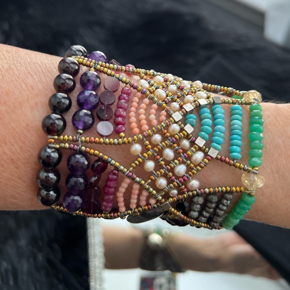 ZIIO Jardin de Paradis bracelet - Picture 4 of 9